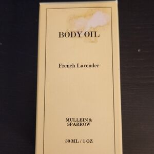 French Lavender Body Oil - Cream
